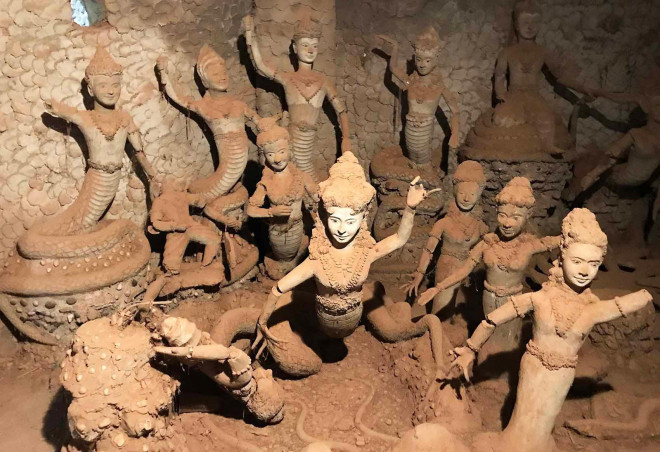 Ngỡ ngàng Công viên Phật giáo có hàng trăm bức tượng - 7