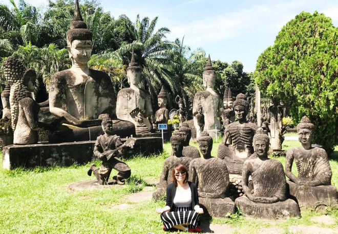 Ngỡ ngàng Công viên Phật giáo có hàng trăm bức tượng - 9