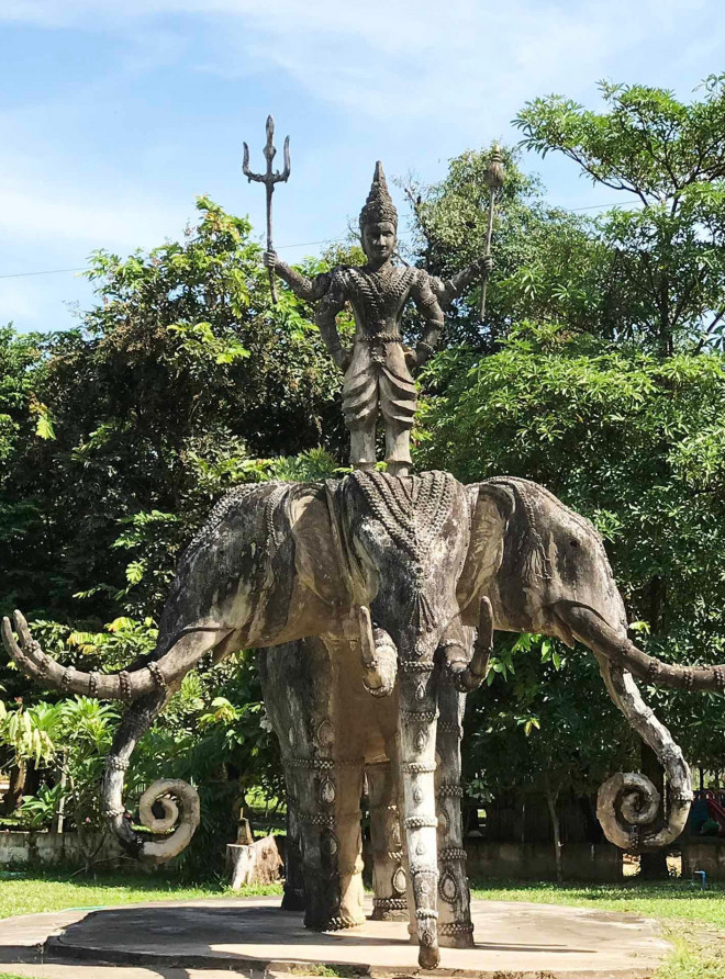 Ngỡ ngàng Công viên Phật giáo có hàng trăm bức tượng - 8