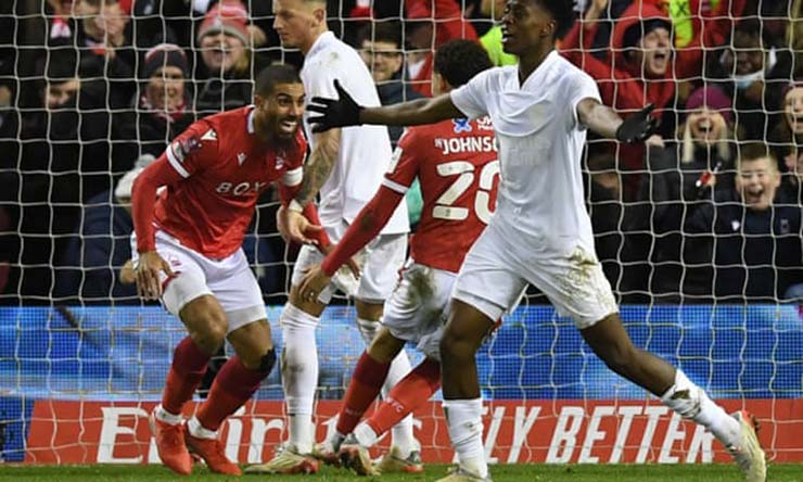 Video bóng đá Nottingham Forest - Arsenal: Ông lớn nghiêng ngả, bước ngoặt dự bị (Vòng 3 FA Cup) - 1