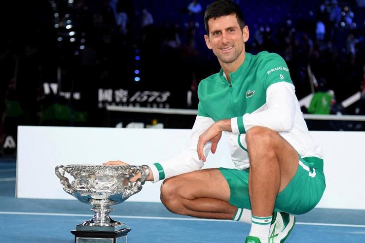 Djokovic thắng kiện, chờ dự Australian Open: Nadal lên tiếng, sao nào chúc mừng? - 1