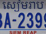Hai quốc gia gần Việt Nam đã lắp biển số xe gắn mã QR