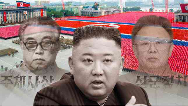 Phía sau sự vắng bóng của hai bức chân dung cố lãnh đạo Triều Tiên - 1