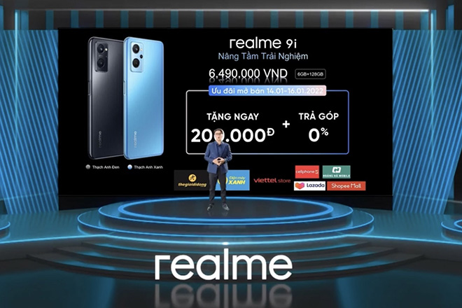 Realme 9i chính thức ra mắt tại Việt Nam với giá 6,49 triệu đồng - 4