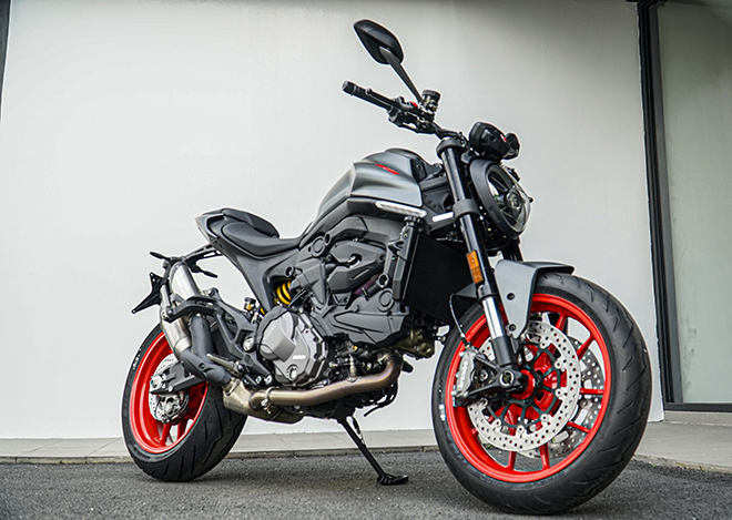 2022 Ducati Monster  Motorcycles Greer South Carolina MONSTERPLUS