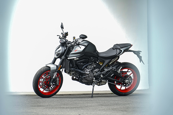 Mô Hình Xe Moto Ducati Monster 1200  Xe Mô Hình Maisto 118  Lazadavn