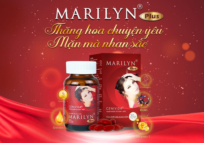 Marilyn Plus - Giải pháp ưu việt giúp cân bằng nội tiết tố nữ - 1
