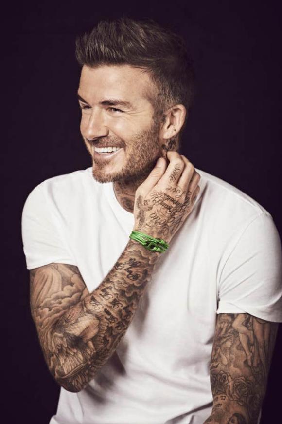 David Beckham cởi áo lộ body cuồn cuộn, nổi cơ rắn chắc khi quay lại phòng gym - 5