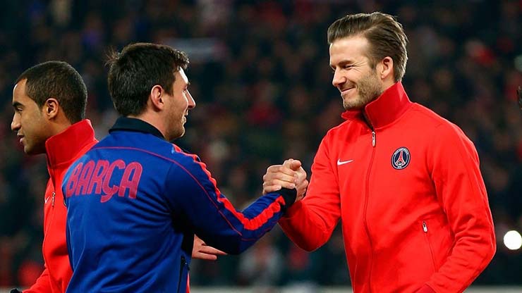 Messi hẹn bạn cũ Fabregas sang đá cho đội Beckham, lộ thời điểm rời PSG - 1