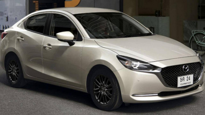 Mazda 2 2022 ra mắt tại Thái Lan, giá từ 371 triệu đồng - 1