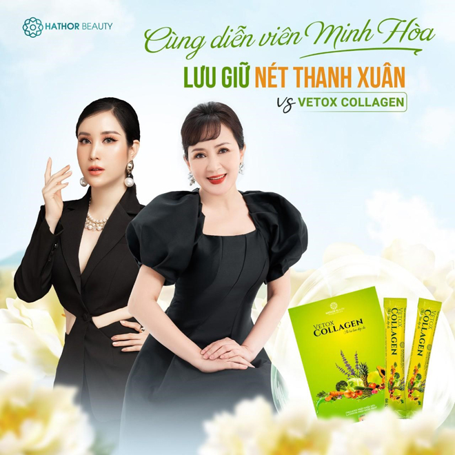 TPBVSK Vetox Collagen đồng hành cùng sức khỏe và sắc đẹp người Việt - 1