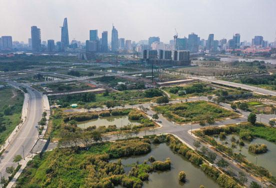 Vì sao Tân Hoàng Minh "bỏ của" lô đất trúng đấu giá ở Thủ Thiêm? - 1