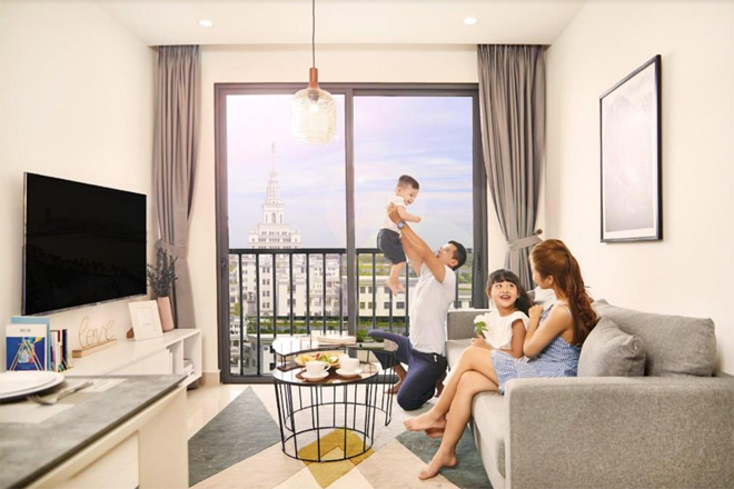 Nhận nhà, đón Tết tại Sapphire 2 – Vinhomes Ocean Park - 3
