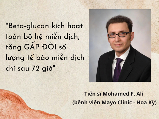 Loạt công trình chứng minh: Beta-glucan - Hoạt chất vàng giúp trẻ tăng đề kháng, mẹ không thể bỏ qua! - 2