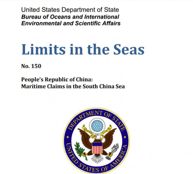 Mỹ đi loạt bước rắn với TQ về Biển Đông ngay đầu 2022 - 1