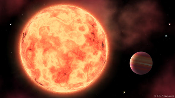 Phát hiện hành tinh có thể sống được, cách Trái Đất 189 năm ánh sáng - 1