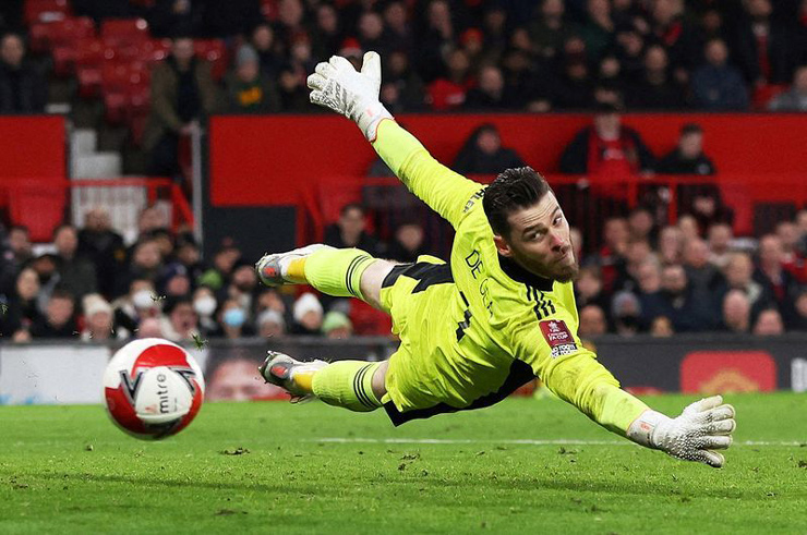 De Gea cứu thua liên tục trong trận đấu để giúp đội nhà giành chiến thắng. Bạn có muốn thấy những pha cứu thua đầy ấn tượng của anh chàng này không?