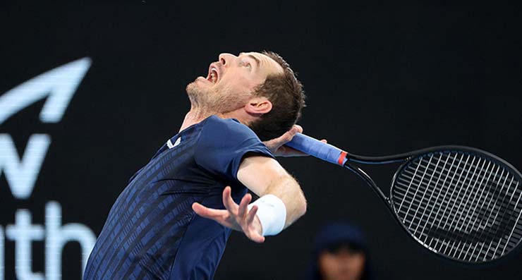 Nóng giải tennis Sydney: Murray thắng dễ, tiến vào bán kết - 1