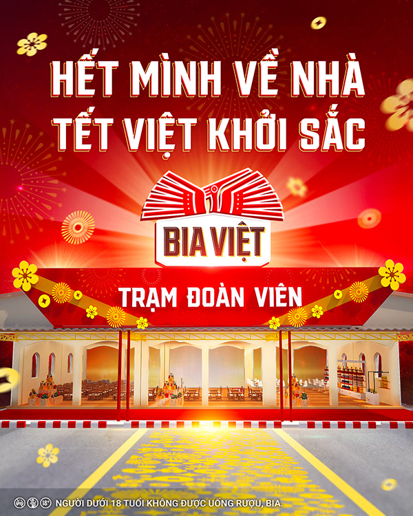 Bia Việt đồng hành cùng người Việt về nhà ăn Tết với chiến dịch “Hết mình về nhà - Tết Việt khởi sắc” - 1