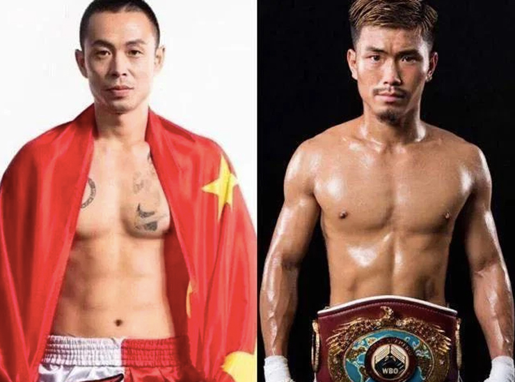 Xấu xí võ sĩ Trung Quốc chơi Boxing lại dùng đòn MMA, vẫn được xử thắng - 1