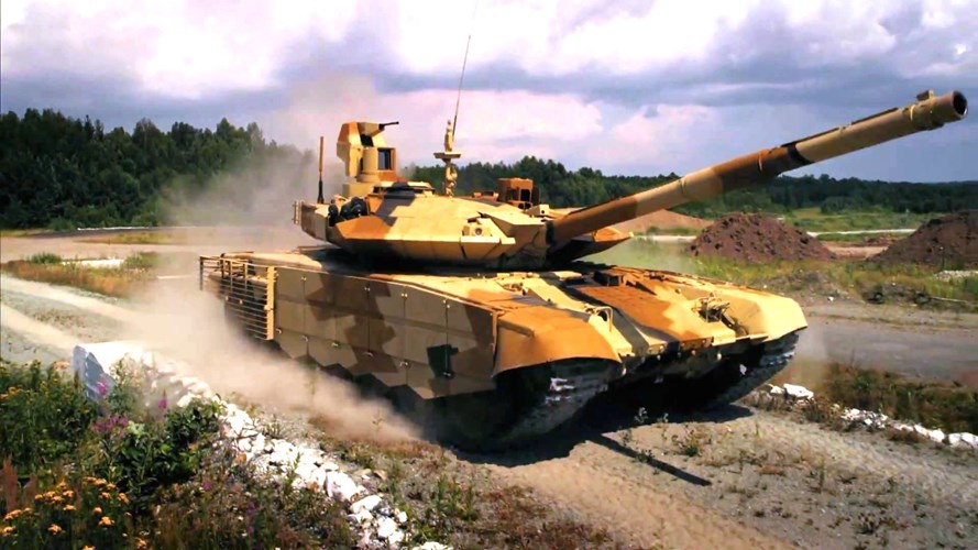 Phiên bản hiện đại hóa của xe tăng chủ lực T-90 sở hữu dàn vũ khí khủng ra sao? - 1