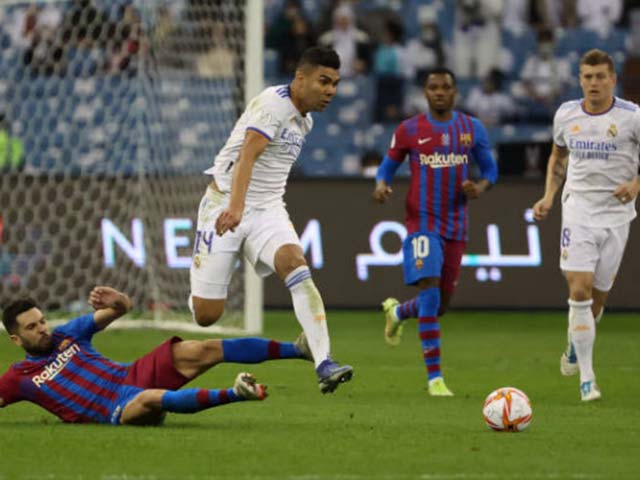 Video bóng đá Barcelona - Real Madrid: Rượt đuổi mãn nhãn, định đoạt hiệp phụ (Siêu cúp TBN) - 1