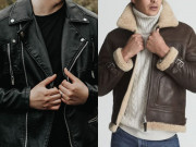 Cách mix 5 chiếc áo khoác da phổ biến dành cho nam giới