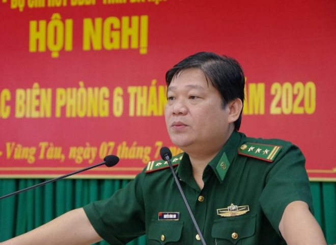 Cảnh cáo Chỉ huy trưởng Bộ đội Biên phòng tỉnh Bà Rịa - Vũng Tàu - 1