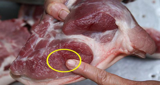 Thịt lợn có 6 dấu hiệu này, giá rẻ như cho cũng không được mua - 1