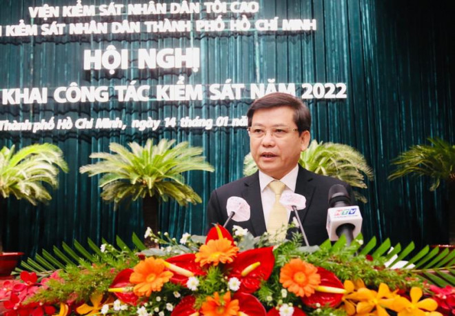 Viện trưởng Lê Minh Trí nói về vụ Viện trưởng thị xã Trảng Bàng bị tố sàm sỡ - 1