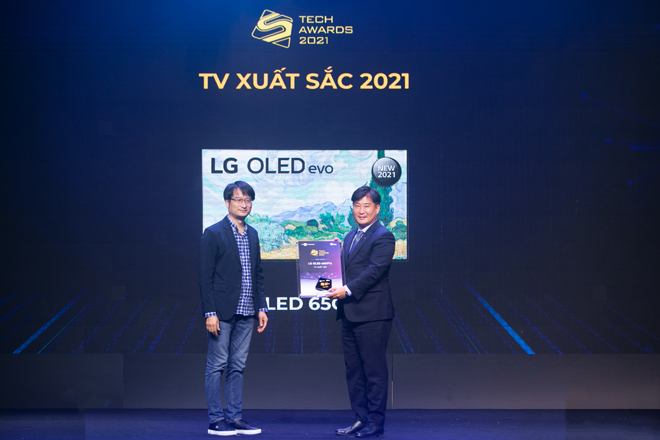 LG ghi dấu ấn với các sản phẩm màn hình làm việc và giải trí tại Tech Awards 2021 - 1