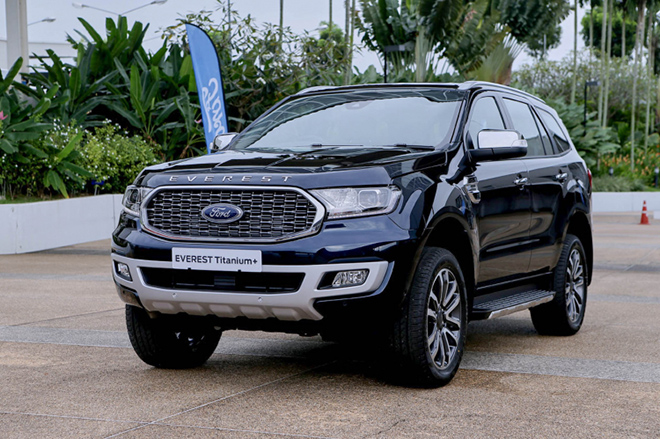 Giá xe Ford Everest lăn bánh tháng 1/2022, hỗ trợ 20 triệu đồng phí trước bạ - 5