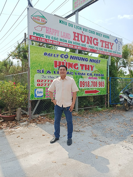 Ông chủ Nguyễn Ngọc Hùng khai thác hiệu quả nguồn lực phát triển du lịch của địa phương - 1