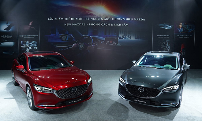 Giá xe Mazda6 tháng 1/2022, giảm 50% LPTB và ưu đãi 49 triệu đồng - 1