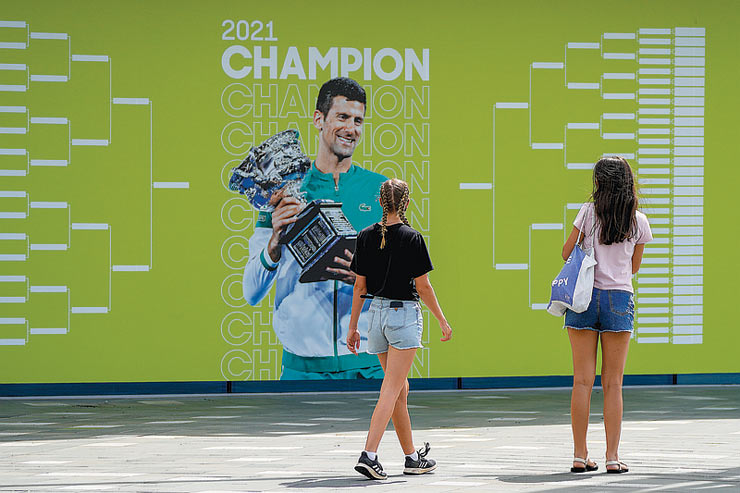 Nóng nhất thể thao tối 15/1: Sao Úc muốn dư luận ngừng nói về Djokovic - 1