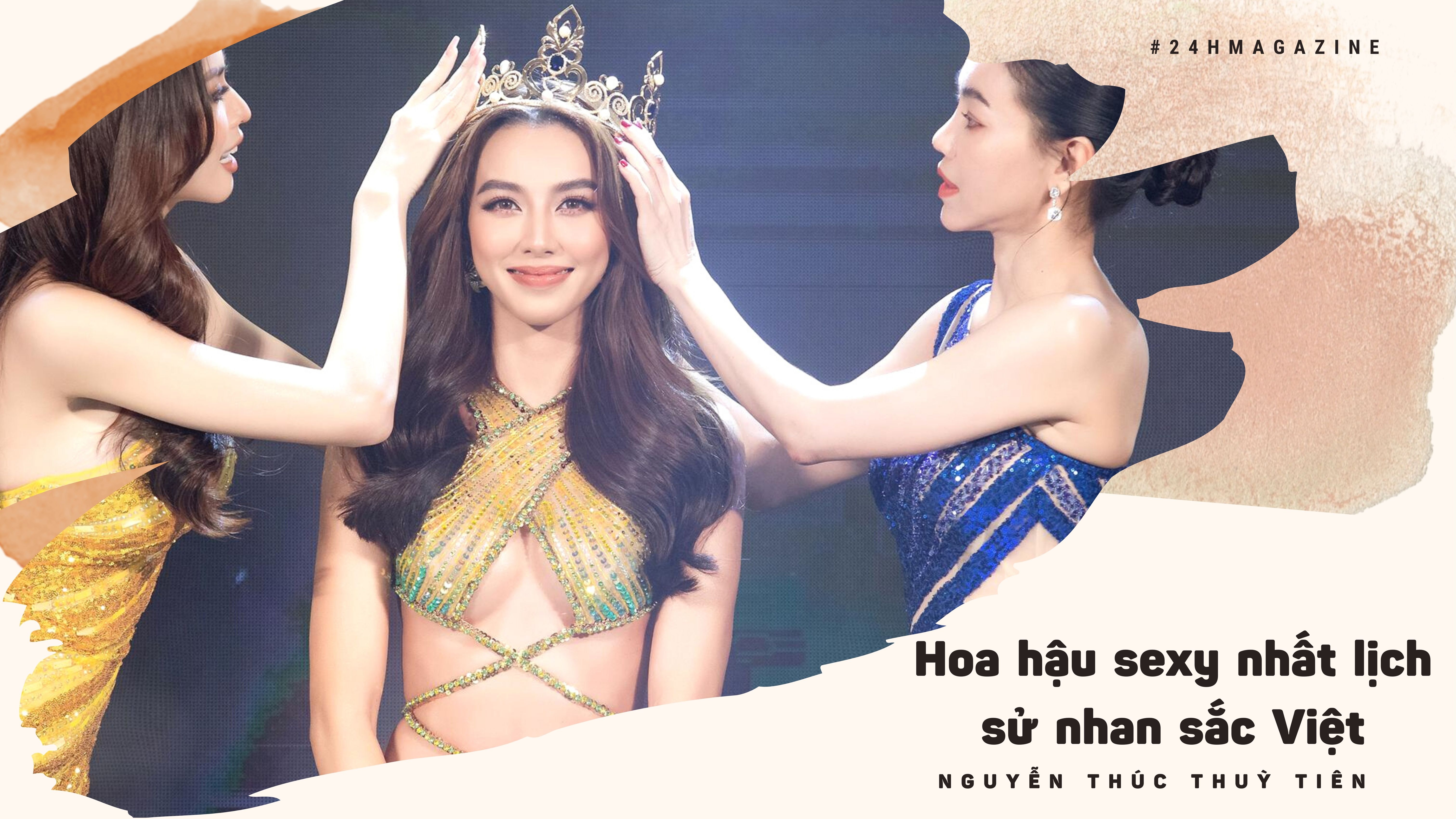 Lạ kỳ Hoa hậu Việt Nam duy nhất càng mặc hở càng được khen! - 1