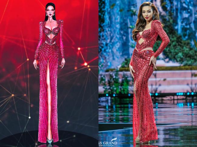 Lạ kỳ Hoa hậu Việt Nam duy nhất càng mặc hở càng được khen! - 3