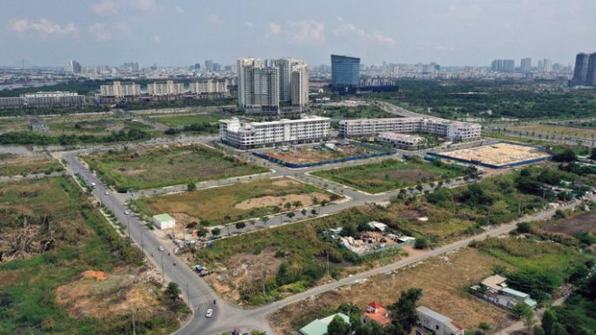 Vụ Tân Hoàng Minh bỏ cọc đất Thủ Thiêm: Bộ Tư pháp đề nghị báo cáo quy trình đấu giá - 1