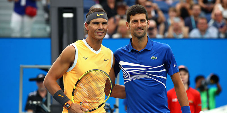 Bảng xếp hạng tennis 17/1: Nadal trở lại top 5, Djokovic dễ mất ngôi đầu - 1