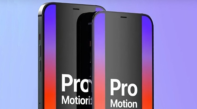 Chỉ cặp iPhone 14 Pro mới có màn hình 120Hz xịn sò? - 1