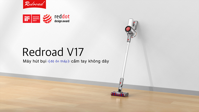 Máy hút bụi lau nhà công suất “khủng” Redroad V17 chính thức có mặt tại Việt Nam, phân phối độc quyền bởi Mi Hà Nội - 1