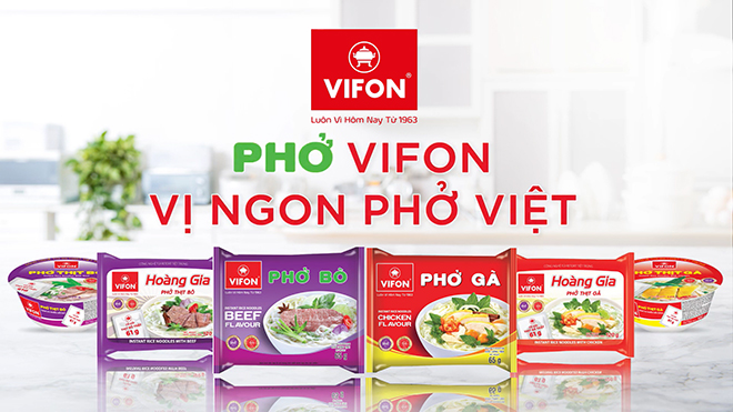 Tiên phong quảng bá ẩm thực Việt ra thế giới, VIFON đã làm điều đó như thế nào? - 1