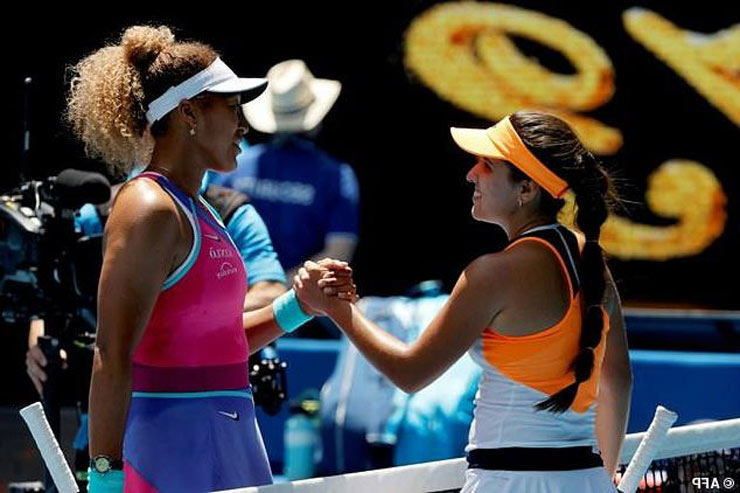Australian Open Day 1: Berrettini upstream, "Queen"  Osaka made an impressive debut - 1