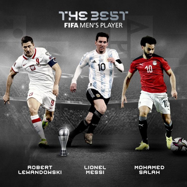 Đêm nay trao giải The Best: Lewandowski chờ &#34;phục hận&#34; Messi, tiếp bước Ronaldo - 1