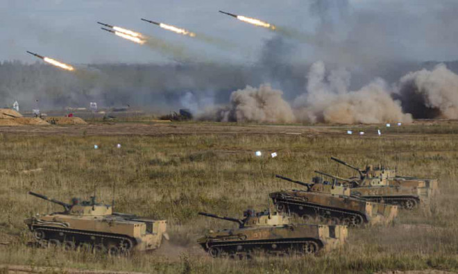 Nga chuyển quân sang Belarus, Ukraine càng lo ngại - 1