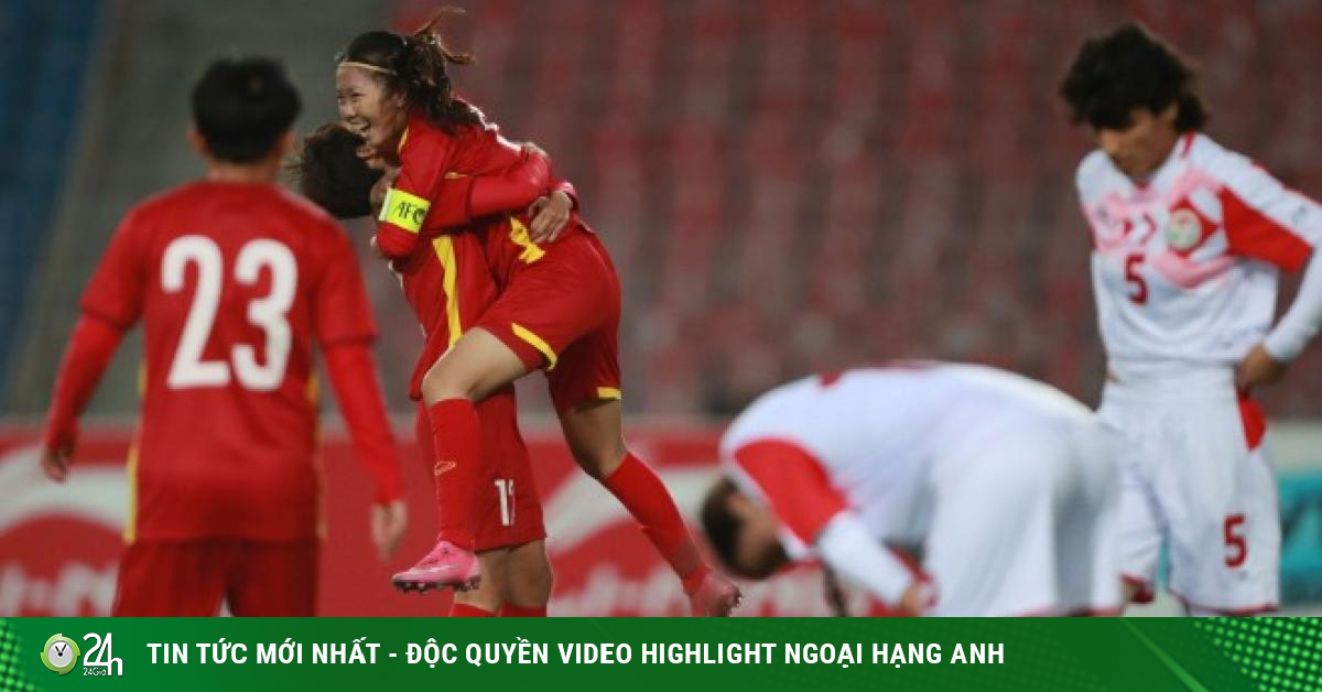 Lịch thi đấu VCK bóng đá nữ Asian Cup 2022