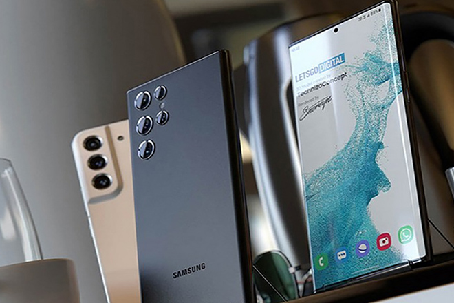 Samsung công bố hàng khủng giúp Galaxy S22 vượt mặt iPhone 13 - 1