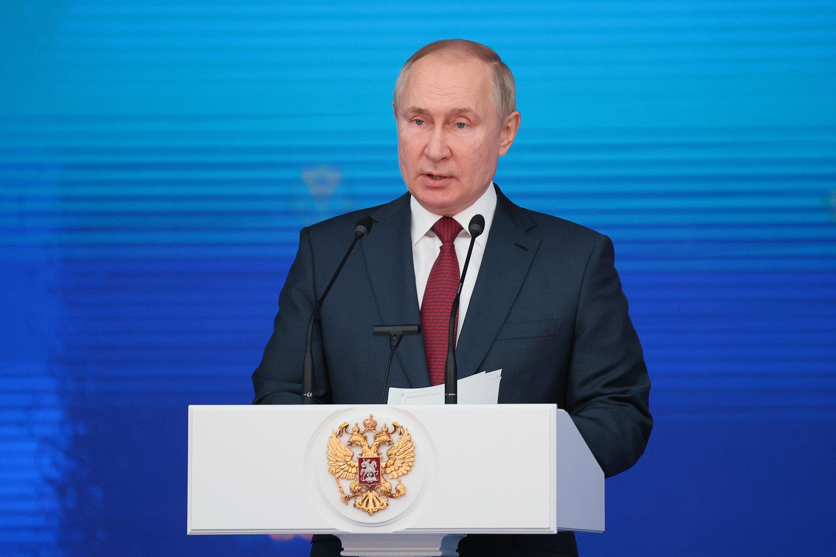 Báo Mỹ: Cách duy nhất để Washington cản bước ông Putin ở Ukraine - 1