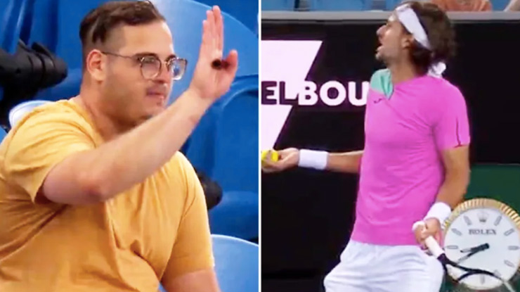 Extremely hot Australian Open: The audience apologized to the tennis player, the athlete saved the girl who picked up the ball - 1