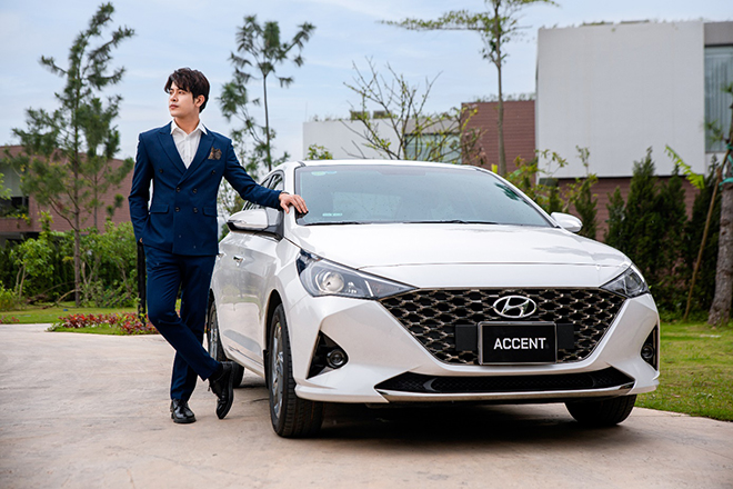 Hyundai Accent – &#34;Ngôi vương&#34; phân khúc sedan hạng B năm 2021 - 1